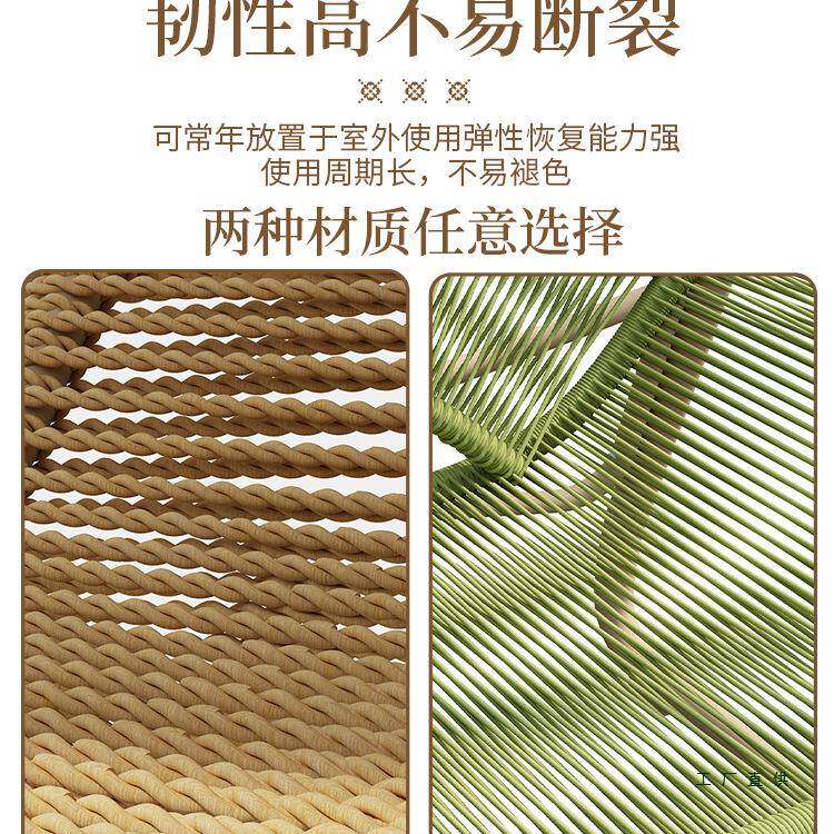 发阳台贵985妃藤躺椅简约休闲沙椅室外双人椅外花园沙户发藤编贵