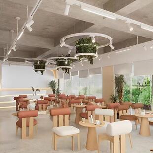 创台意个性植物吊616灯茶餐厅吧台服装店东南厅岛泰式亚装饰灯餐