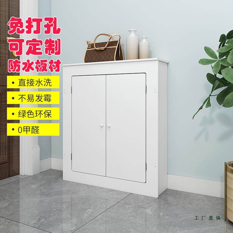 柜分水器遮挡地热遮挡暖气F97HS6T7片关遮丑箱防水地暖卫生间罩开