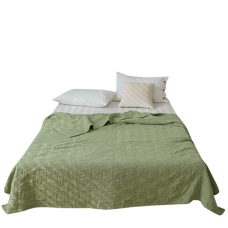 A类子六层纱毯布F777S5S6毛巾毯巾纯棉加厚毛被办公室沙发盖午睡