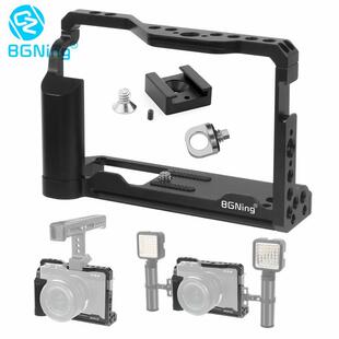 BTL-FX-EiB补GNng适用富士XE4相机-E4兔笼金属扩展保护X框三脚架