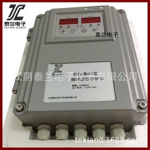 CZJ-B4G CZJ-B4挂壁/盘装智能振动监视仪 双通道测振保护表 江阴