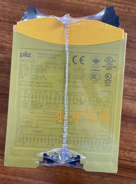 皮尔兹安全继电器PNOZ m1p 773100 PNOZX4 PNOZX2.1