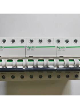 空气开关IC65N 1P2P3P4P C16A C20A C25 C32断路器原装现货