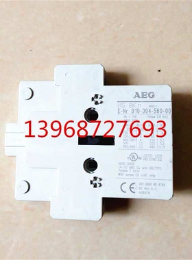 AEG接触器侧11开1闭 辅助触点 HS 8K.11  E-Nr: 910-304-560-00