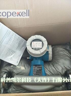 上海恩德斯豪斯E+H质量流量计80F15-AD2SAABEAB配件eh流量计