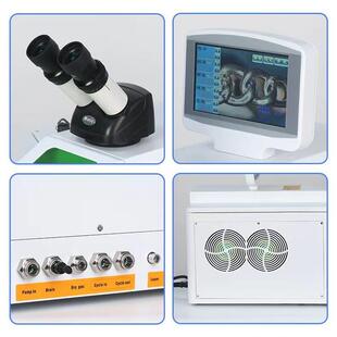 深圳200桌W式焊宝接机面金银不锈钢珠首饰焊接机微型无品牌/焊接