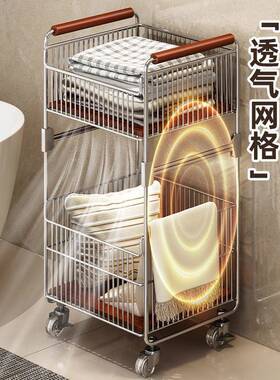 衣篮家用大容量卫生间放宿脏衣脏神器移动衣篓浴室换洗服衣100531