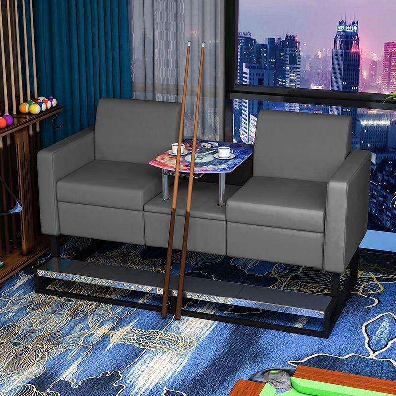 球台沙发椅子椅专用观球台球室休网红沙123213发椅休闲沙发椅闲球