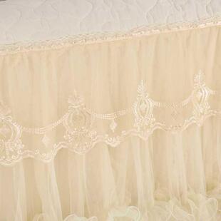 XZJ包床头罩蕾丝花边软床头夹保罩棉加护厚床头套护罩保防尘罩