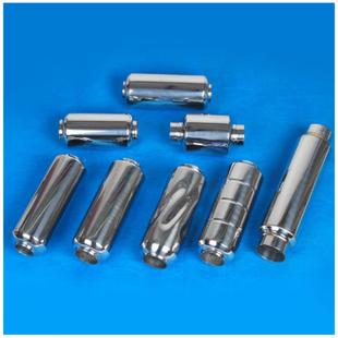 不锈排气管汽03-1063X车改装涡旋龙钢卷增加扭矩回尾压消音器喉风