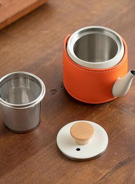 头厂帝国小Q迷你手冲源家咖壶可VMJ爱咖啡啡挂耳壶不锈钢泡茶壶粗