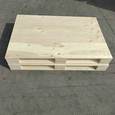 免蒸多层板托盘出口木托盘车胶货合板托盘物流NLK架叉板堆熏高栈