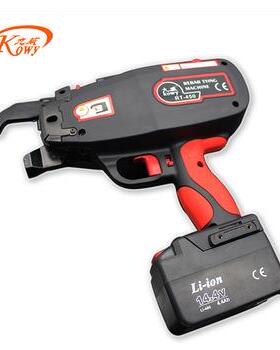 锂电充用式R电T80全自动RT280钢筋绑扎机适4-28MM建筑钢2筋比人工