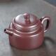 宜茶兴茶壶原矿大红徳钟砂壶名DGT家紫手工壶家袍用功夫具