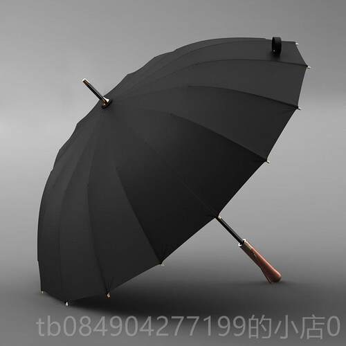 高档OLY直CAT欧力猫16骨长柄伞抗务风雨商高档礼暴品自动伞可定制