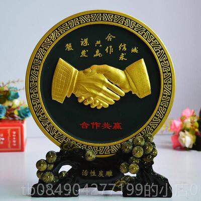 高档生意兴摆件公司店铺开业公招财礼送朋友办室收品银柜台酒隆柜