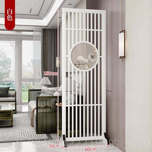 高档屏遮风隔断现简代约折叠客厅玄关挡办装公室简易自家用进门可