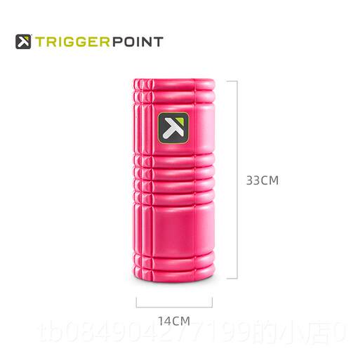 高档etriggrpoint泡沫滚轴运动后恢舒复瑜伽柱肌肉放松缓瘦按腿摩
