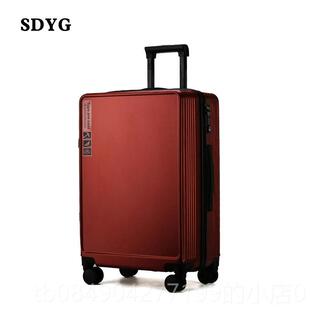 高档高颜值行李箱箱小型杆20寸女旅行箱密拉码登箱托 托运机箱26
