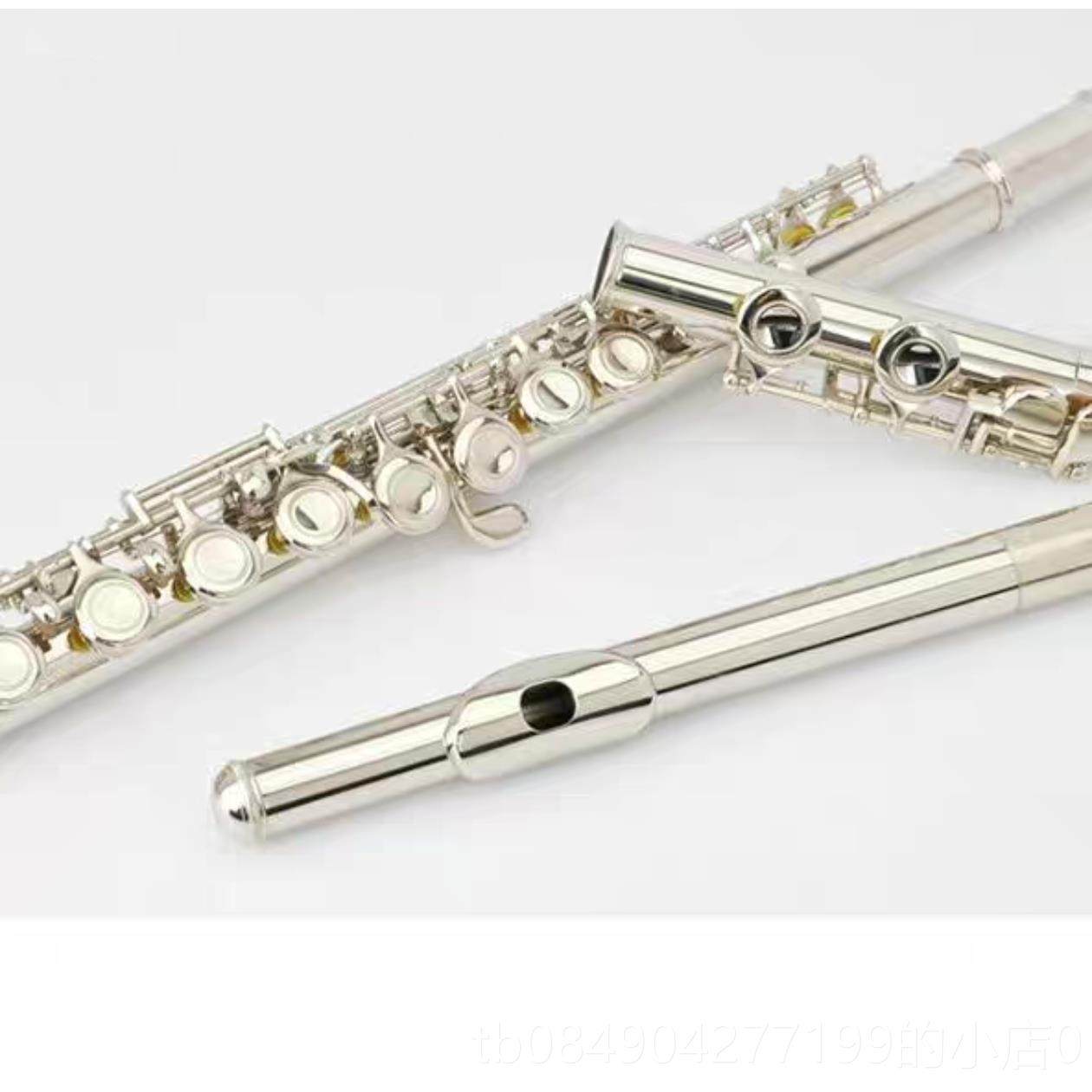 高档原装FnS长笛乐器E键C调1孔21人1SL初学考级专业M演奏成儿6童