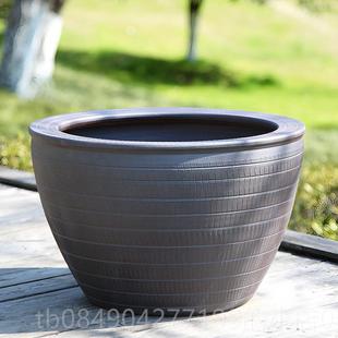 高档景德镇陶鱼瓷缸养金盆鱼缸乌龟缸大睡莲碗莲缸荷花缸特号客厅