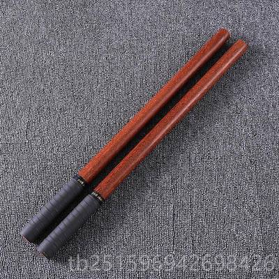 高档白蜡杆棍短不锈钢武棍防宾身藤木短棍菲律格斗棍车载防身家用