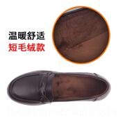 中老年妈妈皮真软鞋 底舒头层牛皮女鞋 适老人皮鞋 正品 女奶奶鞋 子春