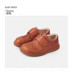 正品泰兰尼女童皮秋季学生演底出童鞋真皮鞋女童鞋小斯皮鞋儿童软