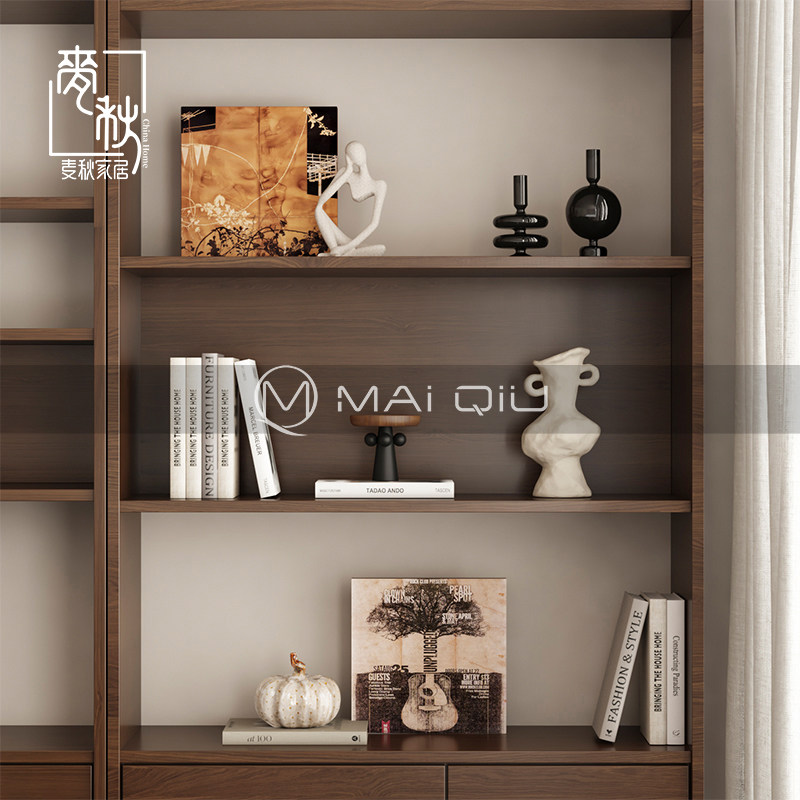 高级感中古实木家具软装饰品摆件组合电视柜酒柜高档侘寂风艺术品,家居饰品,装饰摆件,淘宝优惠券,粉丝福利购,淘宝优惠卷