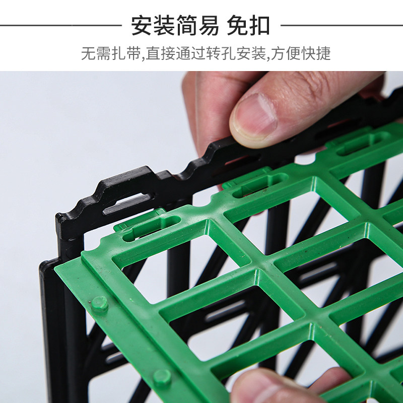 水果护栏生鲜塑档板超市堆头围栏果蔬分隔板蔬菜展架货架挡板隔断