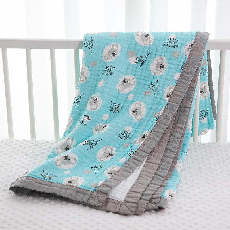 1.5X2米六层纱布毛巾被纯棉夏季空调房柔软单人双人儿童成人盖被