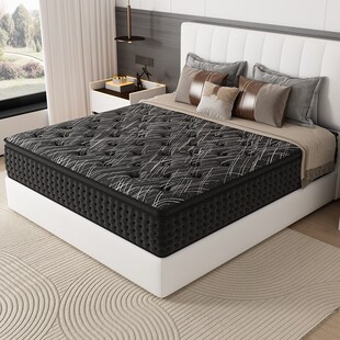 五星级酒店记忆棉乳胶独立弹簧席梦思床垫家用卧室30cm厚软硬适中