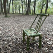 竹椅竹凳子传统手工编织竹子椅子周岁礼凳子手工住竹制品