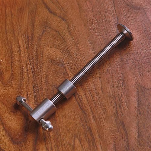 304不锈钢梯形丝杆G型夹具螺杆 固定夹配件 夹具丝杆 T型丝杆套装