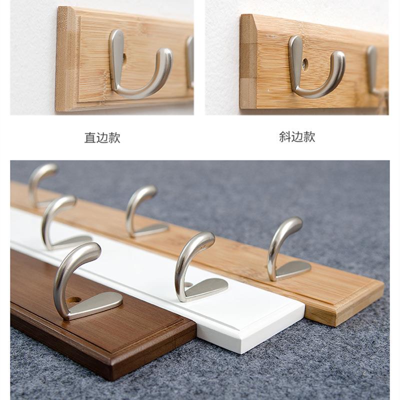挂衣架壁挂墙上衣架衣服挂架家用卧室墙壁式架子置物架玄关衣帽架