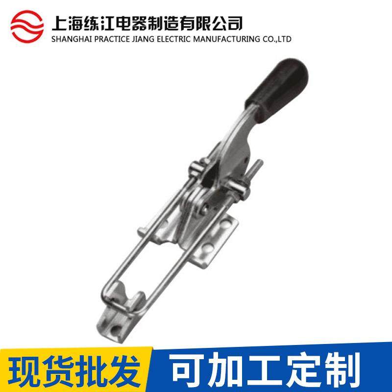 上海练江长期销售 DK603电柜箱变锁 机箱锁 工业不锈钢搭扣