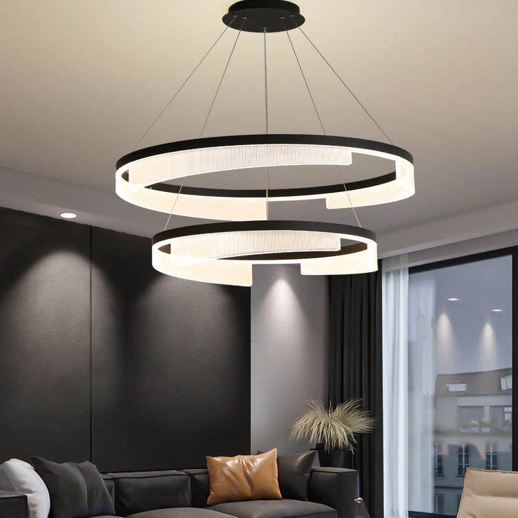 客厅吊灯设计师款现代简约主客厅吊灯创意个性艺术极简吧台餐厅灯