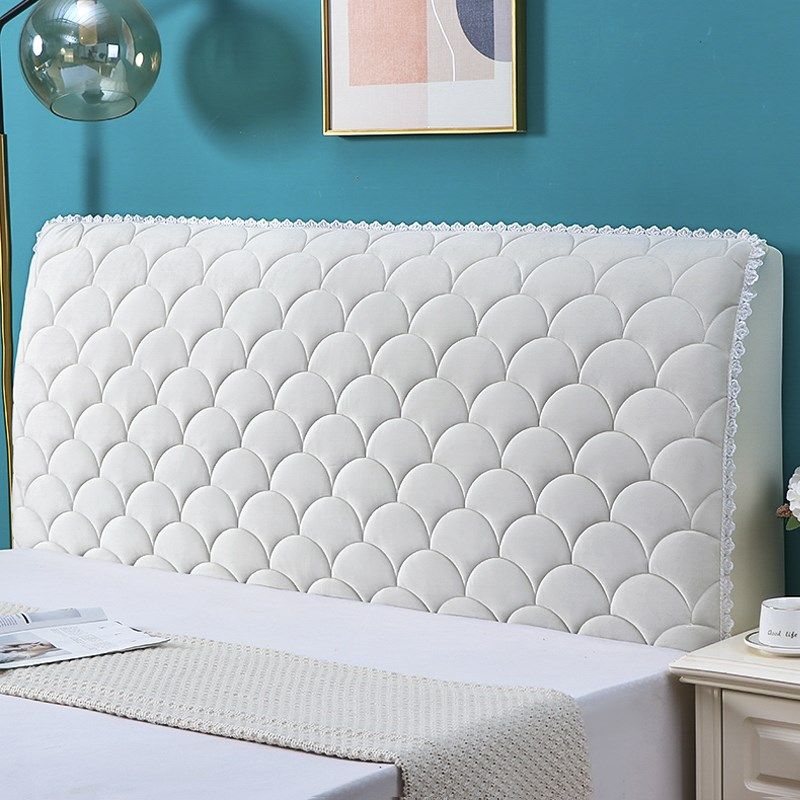 新款实木软包弧形床头全包床头罩套通用夹棉加厚防撞简约时尚简约,居家布艺,床头罩,淘宝优惠券,粉丝福利购,淘宝优惠卷