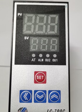 注塑机干燥料斗温控仪温度控制器温控表LC-700C温控器 内置蜂鸣器