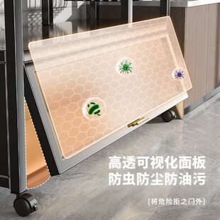厨房多功能置物架落地多层果蔬菜篮子微波炉烤箱碗柜储物收纳橱柜