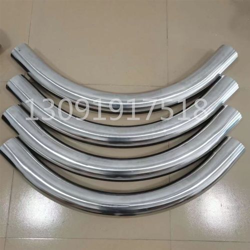 304不锈钢内外抛光亮面卫生级大月弯 定制两端加长直边供料大弯管