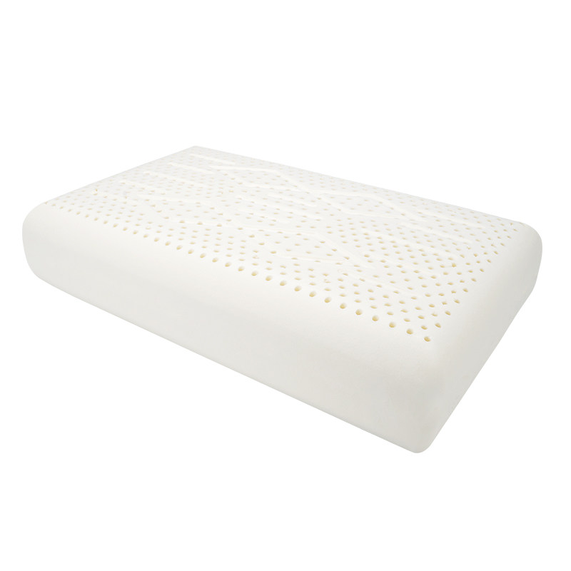 高枕头加厚加高男泰国天然乳胶枕芯不塌陷护颈椎枕助睡眠家用硬枕,床上用品,乳胶枕,淘宝优惠券,粉丝福利购,淘宝优惠卷