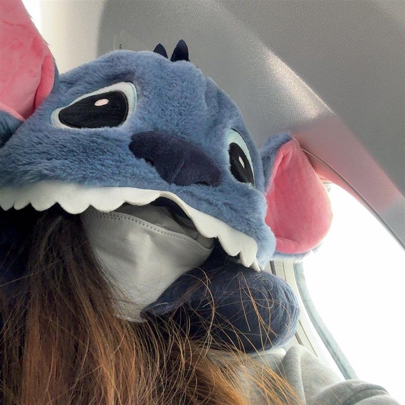 史迪仔U型枕连帽一体旅行枕护颈办公室午睡枕头遮光帽子飞机枕,床上用品,U型枕/便携枕,淘宝优惠券,粉丝福利购,淘宝优惠卷