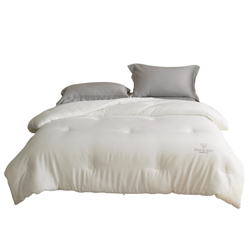 轻奢A类婴儿级大豆纤维蚕宝被四季通用 夏季空调被春秋被加厚冬被,床上用品,化纤被,淘宝优惠券,粉丝福利购,淘宝优惠卷