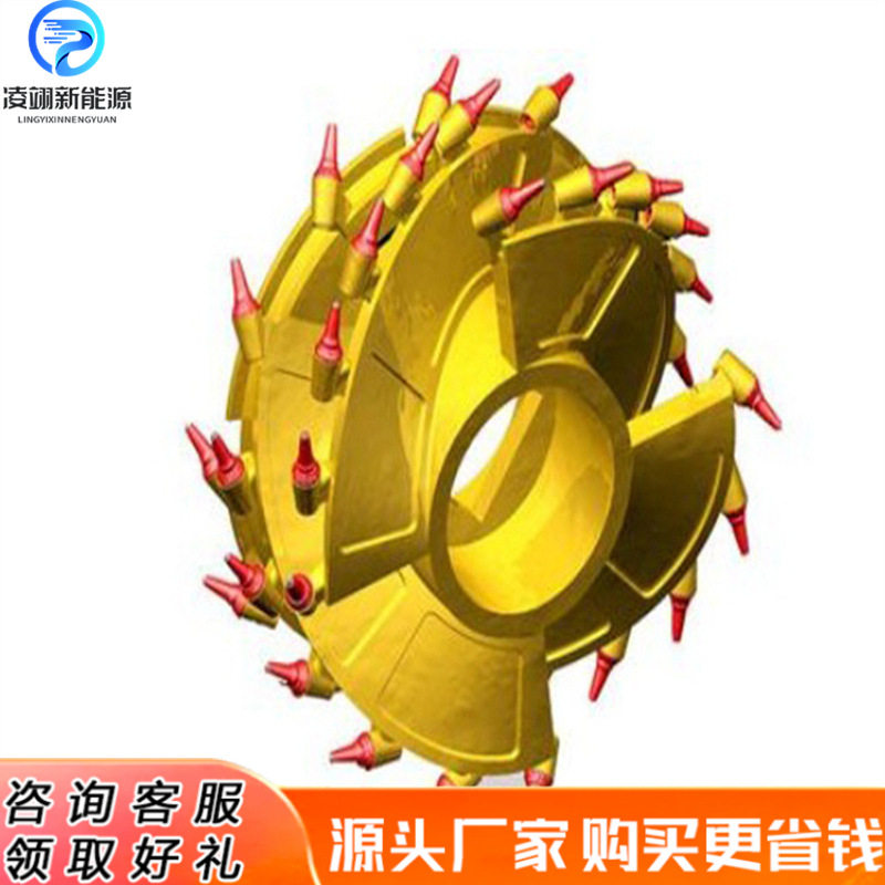 煤矿业使用采煤机滚筒截割能力高螺旋滚筒采煤机配件