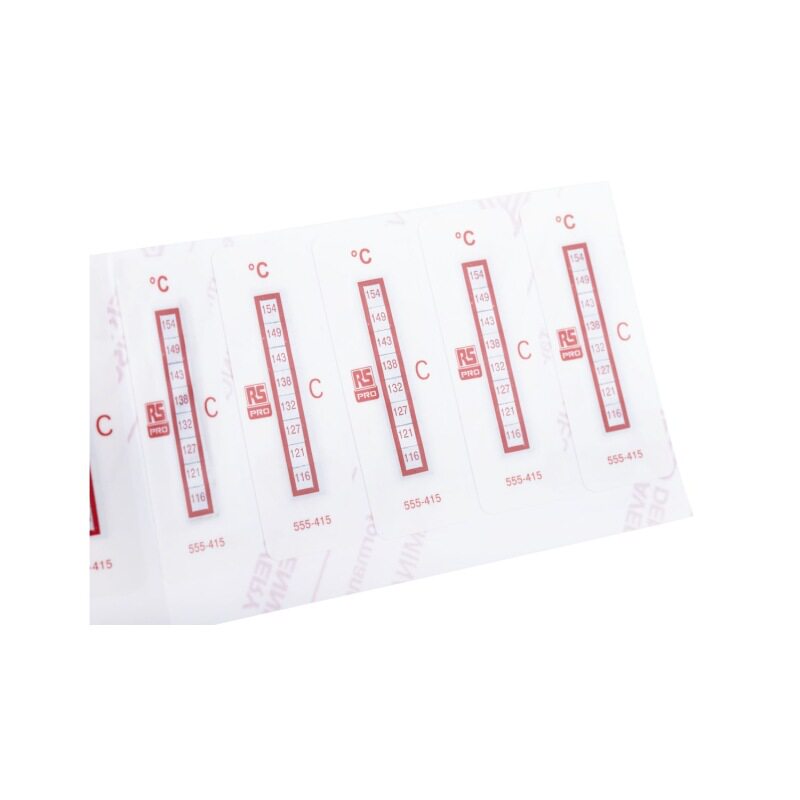 RSPRO不可逆转温度标签18x51mm