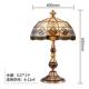 卧室床头灯灯主卧创温馨铜奢华意客厅书 全铜台覆古纯欧式 正品 美式