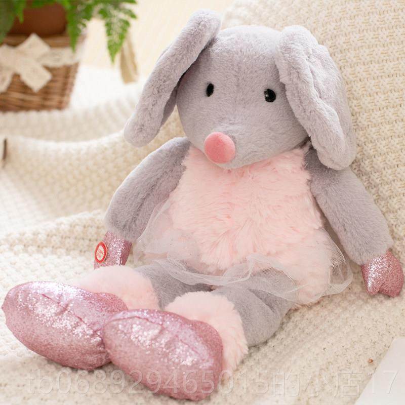 正品动兔子绒耳玩具可爱抱枕陪觉公仔床上睡娃娃玩偶生日礼物女毛,玩具/童车/益智/积木/模型,毛绒/玩偶/公仔/布艺类玩具,淘宝优惠券,粉丝福利购,淘宝优惠卷
