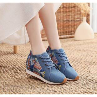 新款 选 帆布多色择鞋 正品 齐全 2019秋季 尺码 舒适耐穿 老北京布鞋